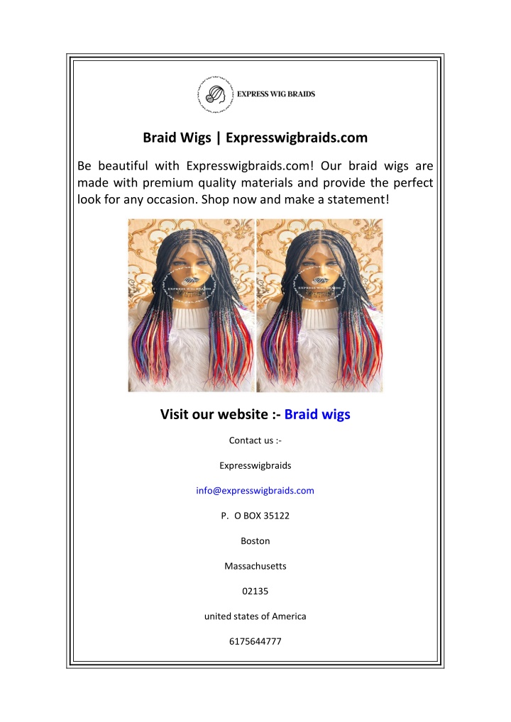 braid wigs expresswigbraids com