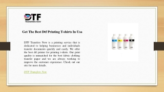 get the best dtf printing t shirts in usa