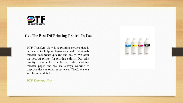 get the best dtf printing t shirts in usa