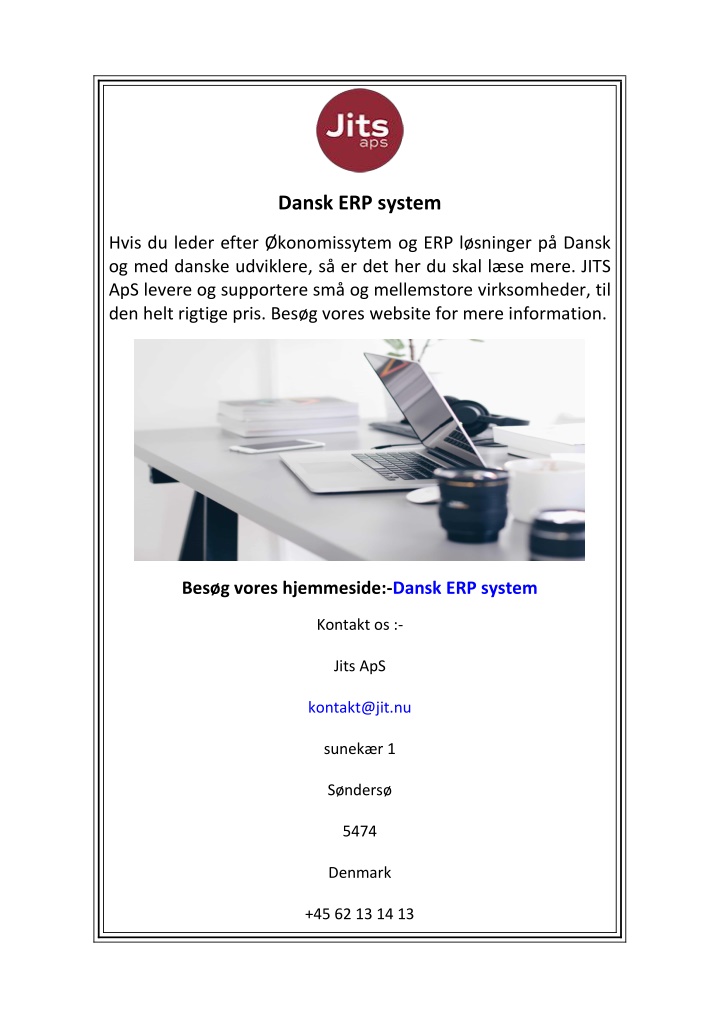 dansk erp system