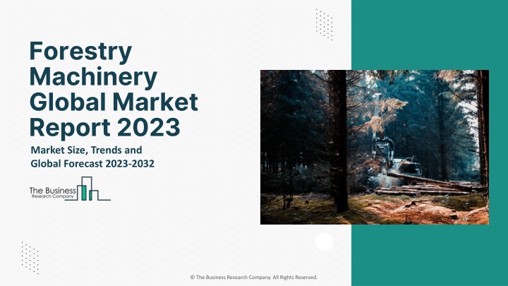 forestry machinery global market report 2023