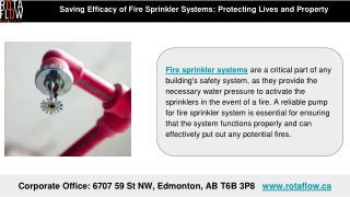 Saving Efficacy of Fire Sprinkler Systems_ Protecting Lives and Property
