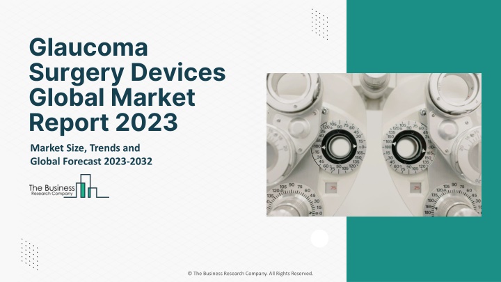 glaucoma surgery devices global market report 2023