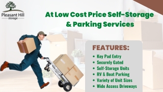 How to Choose the Perfect Self Storage Unit in Leander, TX for Your Needs