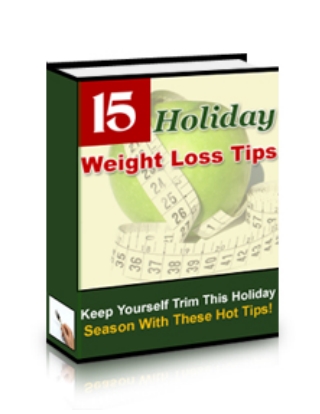 Holiday Weight Loss Tips