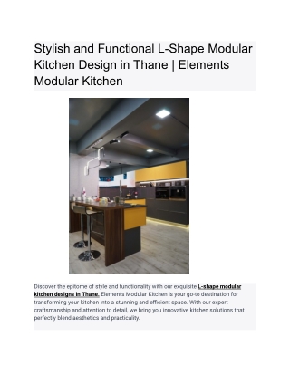 Stylish and Functional L-Shape Modular Kitchen Design in Thane _ Elements Modular Kitchen (1)