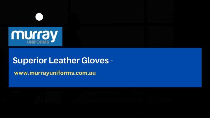 superior leather gloves