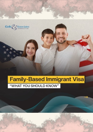 Family based Immigrant Visa Success Story