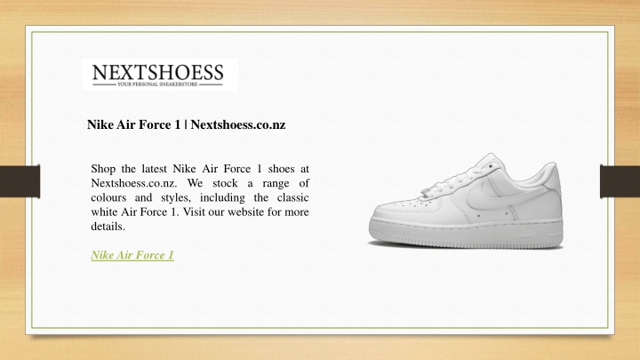 nike air force 1 nextshoess co nz