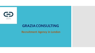 recruitment agency london