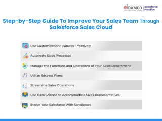 Step-by-Step Guide To Improve Your Sales Team Through Salesforce Sales Cloud
