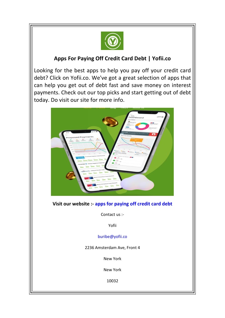 apps for paying off credit card debt yofii co