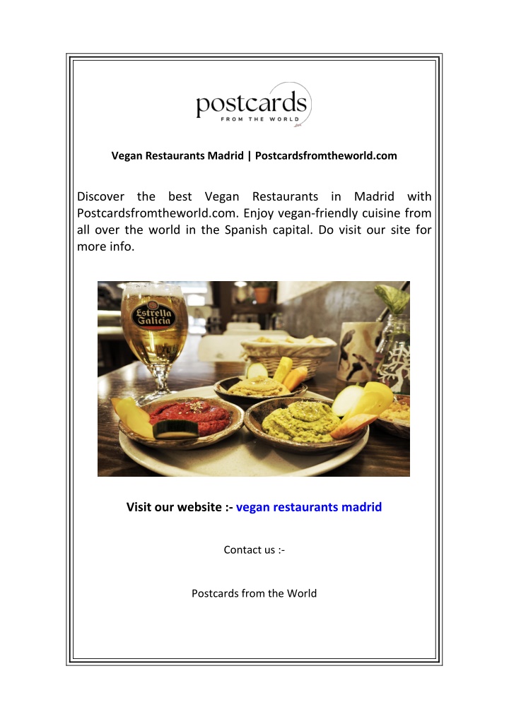 vegan restaurants madrid postcardsfromtheworld com