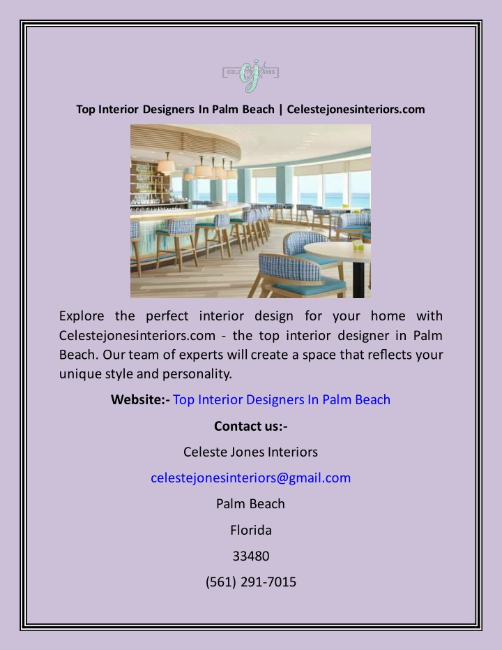 top interior designers in palm beach        <h3 class=
