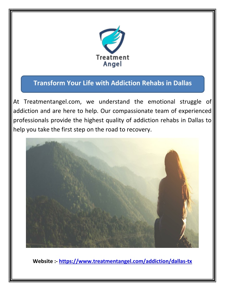 transform your life with addiction rehabs
