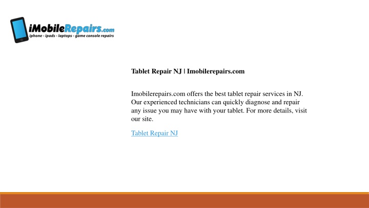 tablet repair nj imobilerepairs com