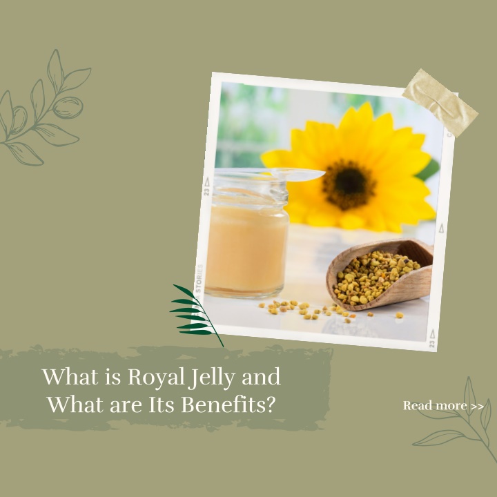 what is royal jelly and what are its benefits