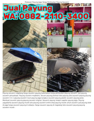 Ô882•2IIÔ•ЗᏎÔÔ (WA) Payung Buat Souvenir Payung Murah Sablon