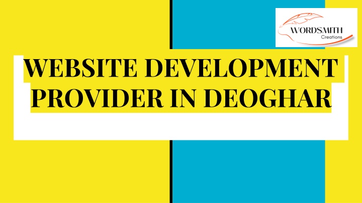website development provider in deoghar