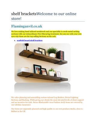 shelf brackets welcome to our online store