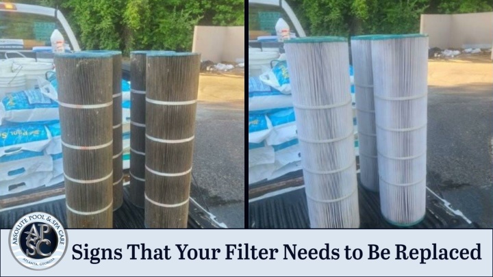 signs that your filter needs to be replaced