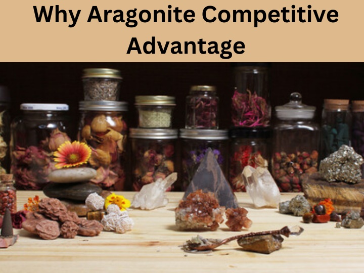 why aragonite competitive advantage