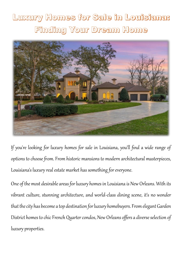 if you re looking for luxury homes for sale