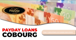 Quick Cash Solutions with Payday Loans in Cobourg - Cash Cart Loans