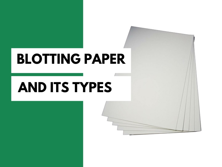 blotting paper