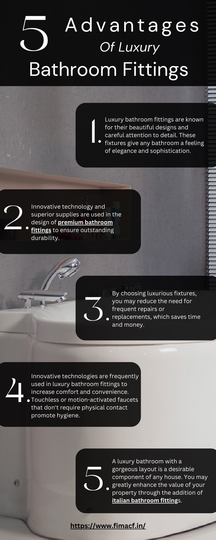 advantages of luxury bathroom fittings 5