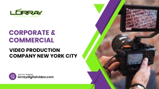 Video Production Company in New York City