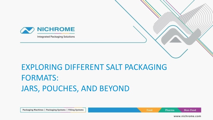 exploring different salt packaging formats jars