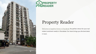 Organic homes Ghaziabad - Propertyreader provide the best organic houses