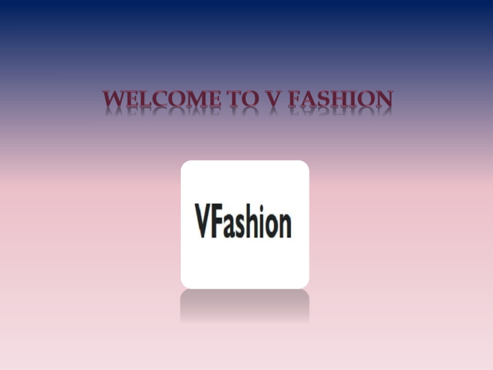 welcome to v fashion