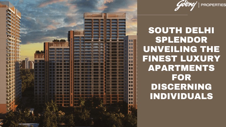 south delhi splendor unveiling the finest luxury