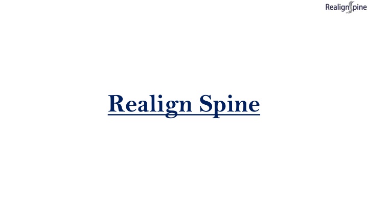 realign spine