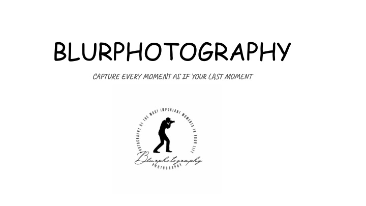 blurphotography