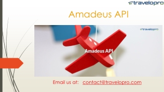 amadeus api