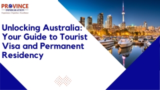 unlocking australia your guide to tourist visa