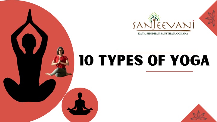 10 types of yoga