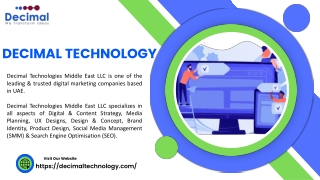 decimal technology
