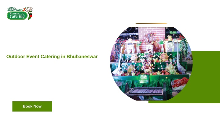 outdoor event catering in bhubaneswar