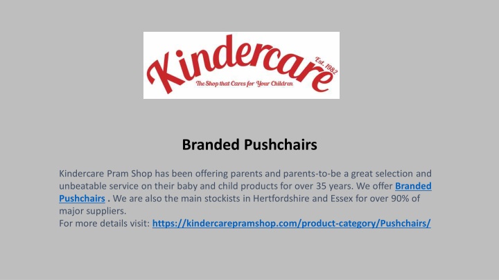 branded pushchairs