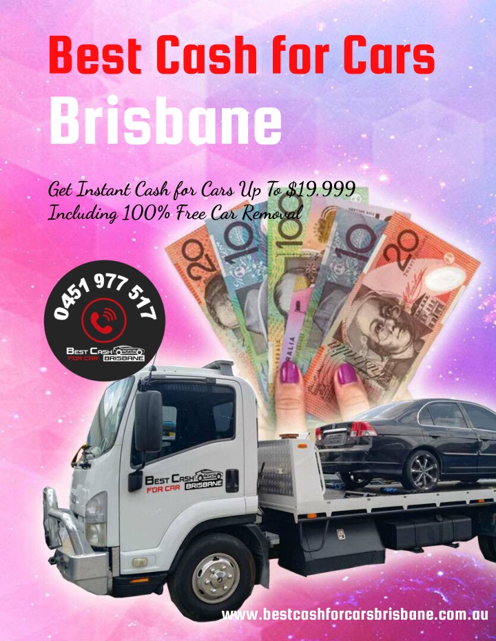 best cash for cars brisbane