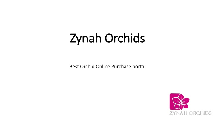 zynah orchids