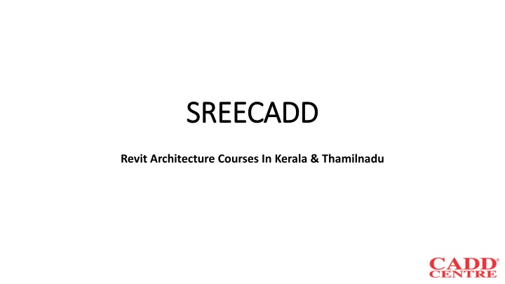 sreecadd