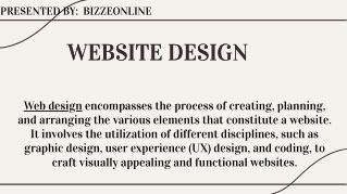 presented by bizzeonline