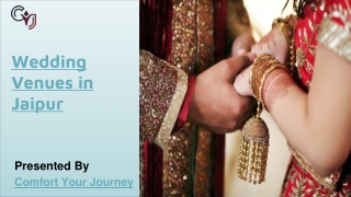wedding venues in jaipur