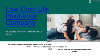 Low Cost Life Insurance Company : Redbank NJ