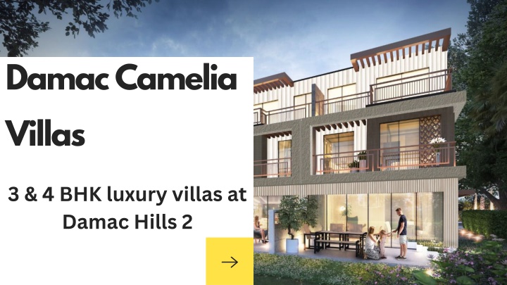 damac camelia